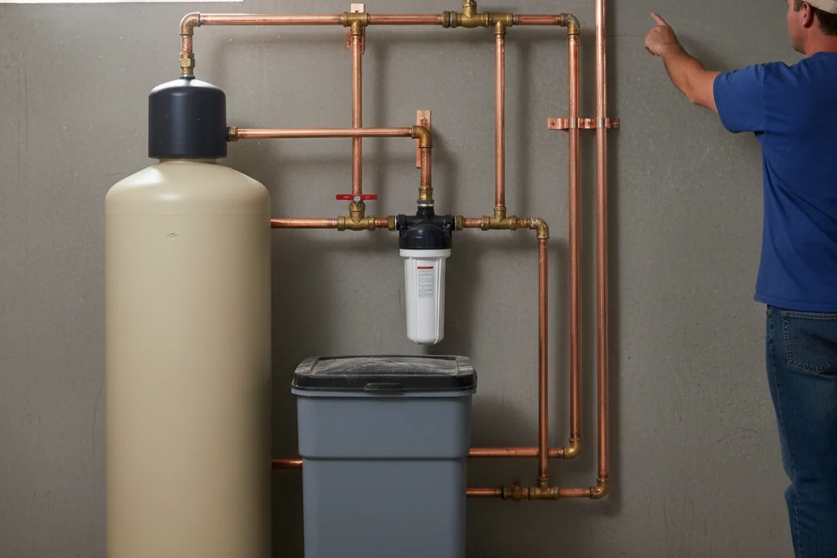 Whole-house water treatment system installed in Hardeeville